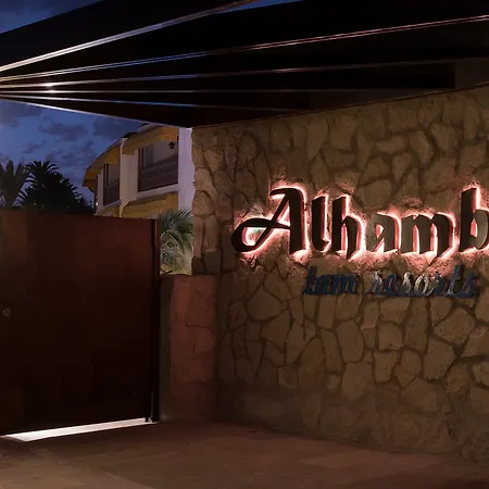 Alhambra Hotrawo 1 Playa del Inglés